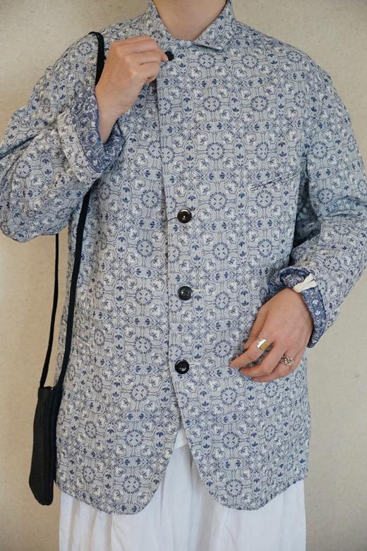 outil 碎花西装薄外套 商品图4