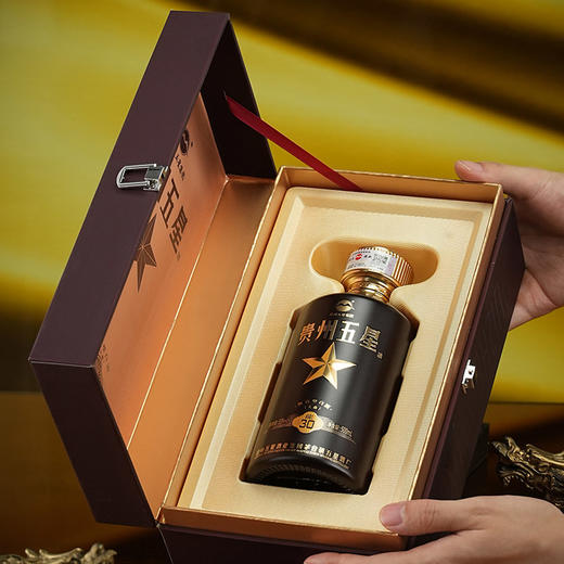 【酒厂直营】五星龙30礼盒装 500ml 6瓶整箱 53度酱香型白酒 商品图5