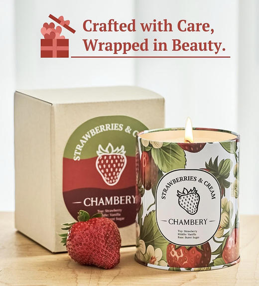 “点燃它治愈你”！法国高端CHAMのBERY香薰蜡烛~！ 商品图2