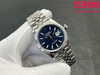 劳力士 VS日志36系列 蓝色格纹盘 男士腕表 3235机 五珠带 表径36mm 小手腕福音 商品缩略图0