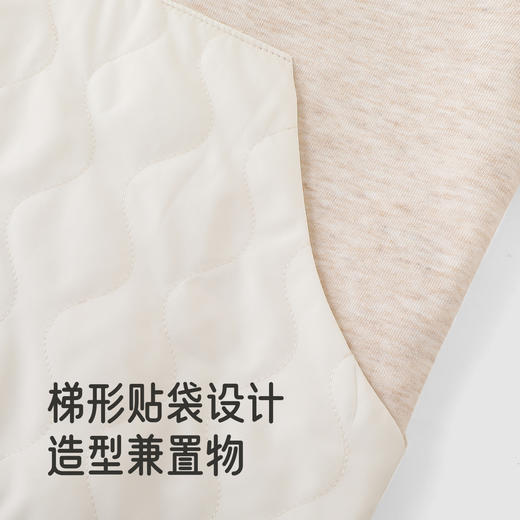 【高定系列】英氏儿童卫衣连帽秋冬保暖男童上装休闲绒衫儿童上衣 商品图3