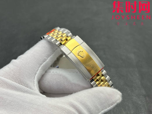 劳力士 VS日志36系列 间金款 男士腕表 3235机 五珠带 表径36mm 商品图6
