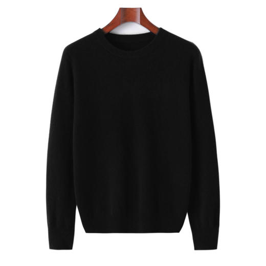 Avann阿曼衣圆领无缝男款羊毛衫ZM069 商品图8