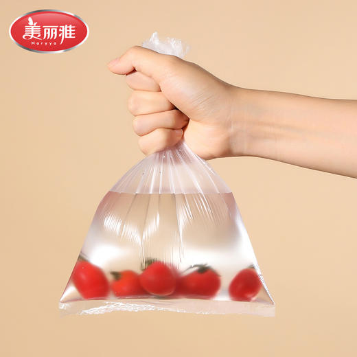 【批发】美丽雅200只装大号保鲜袋(卷装) 商品图3