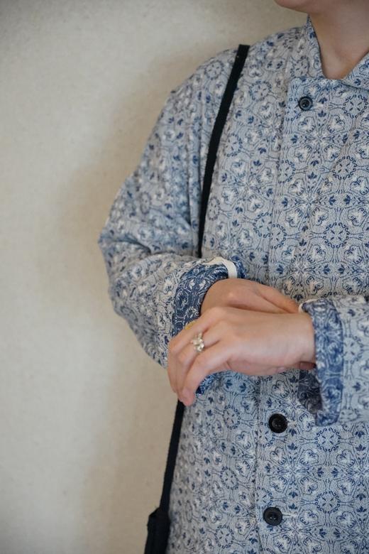 outil 碎花西装薄外套 商品图1