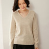 Avann阿曼衣点子纱V领羊毛衫ZM089 商品缩略图8