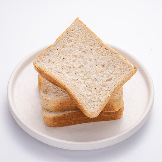 福事多奇亚籽全麦吐司面包500g*2箱 商品图4