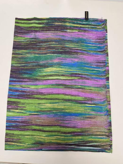 ｛特卖｝100%羊毛围巾花型九意境色彩～喜出 商品图2