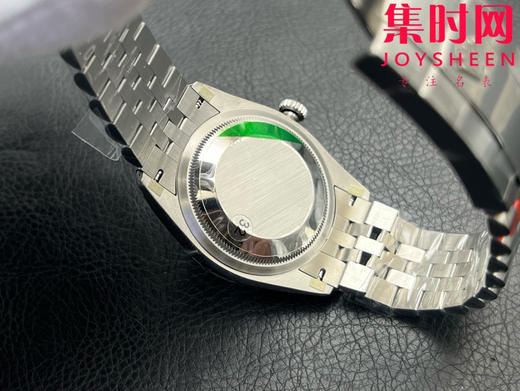 劳力士 VS日志36系列 绿萝 男士腕表 3235机 五珠带 表径36mm 小手腕福音 商品图8