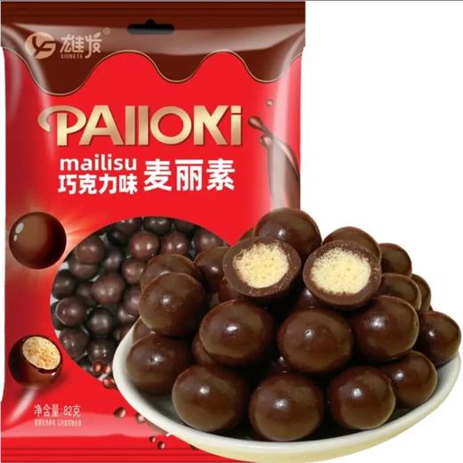 雄发巧克力味麦丽素82g 商品图0