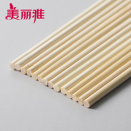 【批发】美丽雅一次性筷子独立装天然竹筷 40双/袋 商品图2