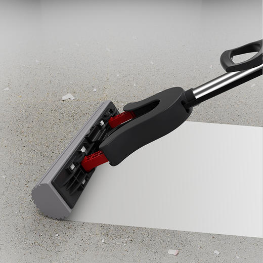 【批发】美丽雅黑金钢胶棉拖把速软胶棉吸水强 1套 商品图3