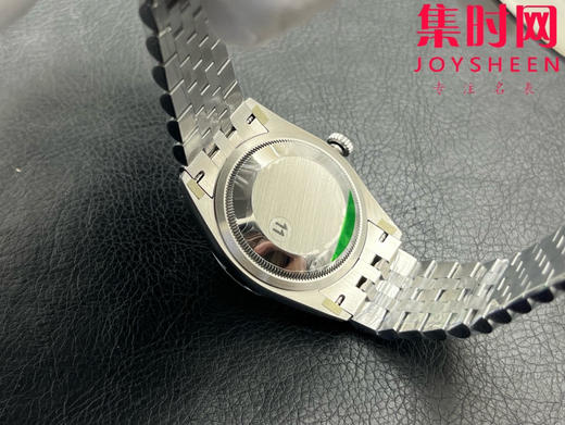 劳力士 VS日志36系列 黑盘钻面 男士腕表 3235机 五珠带 表径36mm 小手腕福音 商品图8