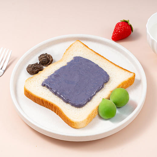 福事多 牛乳乌梅子酱夹心吐司500g*2盒 商品图6