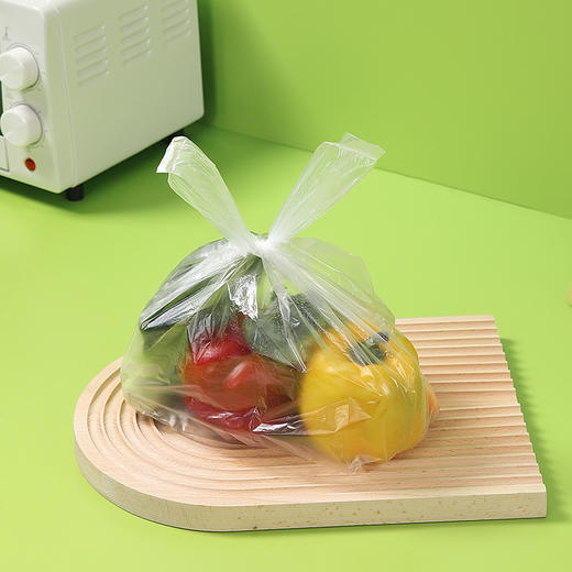 【批发】美丽雅背心保鲜袋食品袋打包袋40x30厘米 210个/袋 商品图5