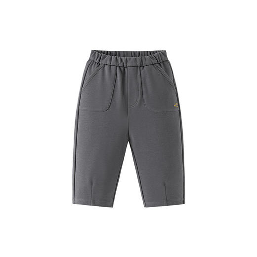 【不易变形】迷你巴拉男女童裤子儿童弹力长裤针织锥形长裤 商品图4