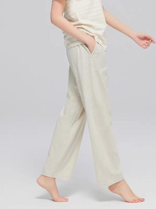 有机棉系列  女式短袖家居服套装 商品图2