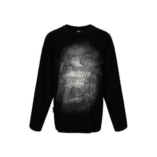 BJHG不计后果 美式复古长袖T恤男女款秋季情侣内搭新疆棉打底卫衣 商品图4