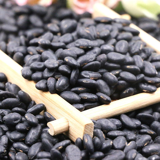 【五谷杂粮】桃花峁陕西米脂山地黑豆500g*4袋陕北特产农家黑豆粗粮 商品图3