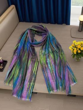 ｛特卖｝100%羊毛围巾花型九意境色彩～喜出