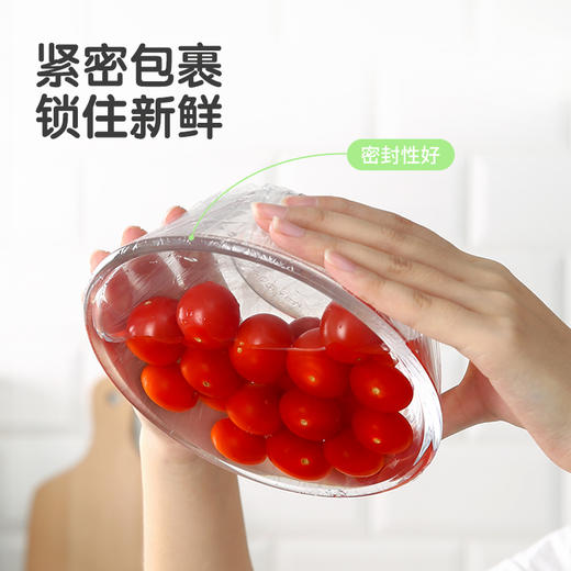 【批发】美丽雅易撕PE保鲜膜25CM*（50M+赠10米） 商品图5