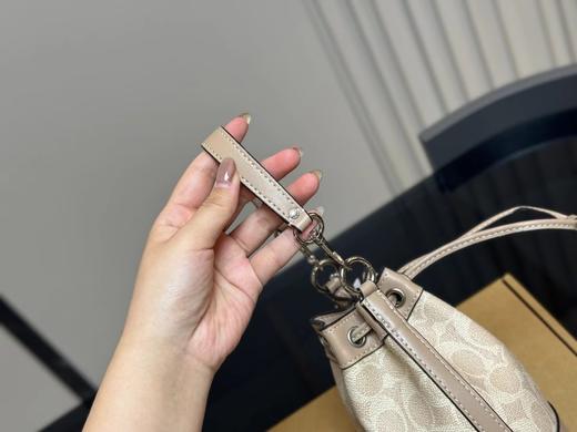 D072634超可爱！Mini抽绳小水桶包单肩斜挎包 商品图12