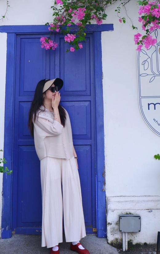 设计师新款花朵春夏秋三季气质优雅遮肉开衫防晒上衣 商品图9