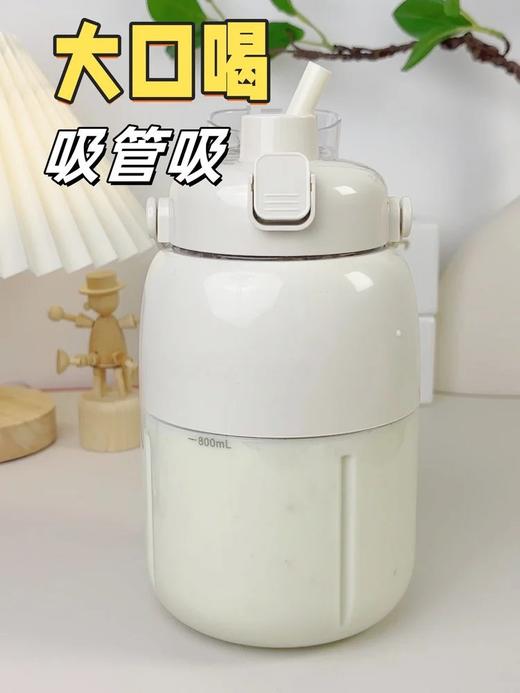 开团价79德世朗便携多功能榨汁机新升级！20叶精钢刀头旋风刀头360瞬碎无渣30秒Get冰沙果汁自由基地直邮 商品图5