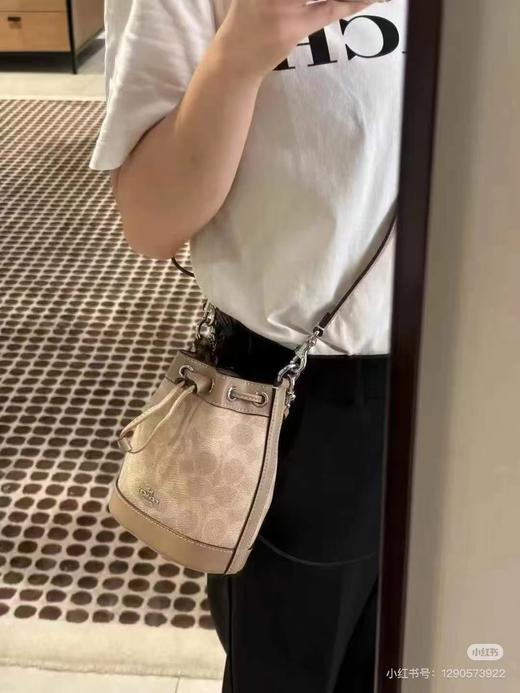 D072634超可爱！Mini抽绳小水桶包单肩斜挎包 商品图4