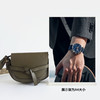 【95新】LOEWE罗意威Gate迷你绿色刺绣宽肩带Gate马鞍包单肩斜挎包女士现售价：6200！220725AK01 商品缩略图8