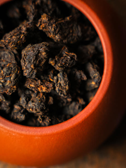 高货私房茶分享【十五年陈曼松老茶头】分享 200g/罐；飞天级别，香糯醇滑，市面稀少，先抢先得【限购5罐】 商品图2