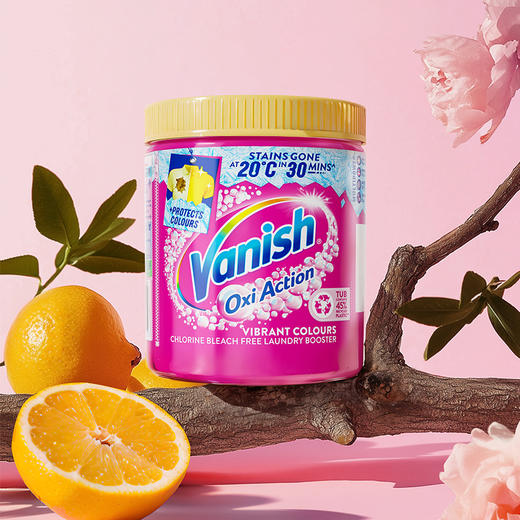 Vanish渍无踪金装彩漂粉470g 商品图8