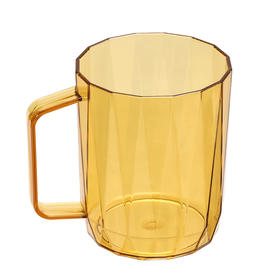 【批发】美丽雅晶透口杯颜色随机 1个