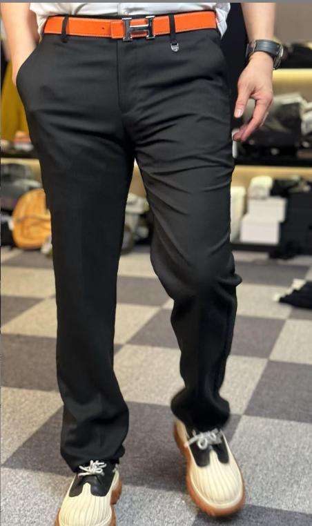 长款修身显瘦长裤 商品图5