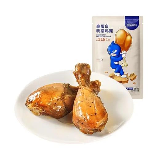 鲨鱼菲特高蛋白吮指鸡腿孜然味80g 商品图0