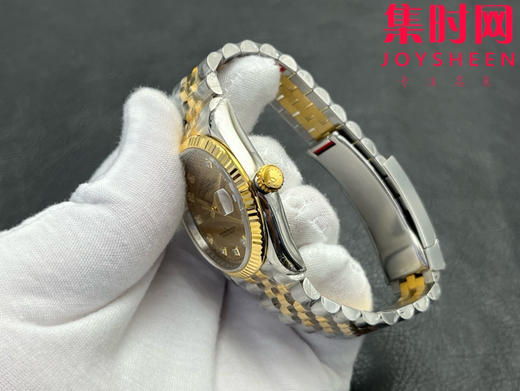 劳力士 VS日志36系列 间金款 男士腕表 3235机 五珠带 表径36mm 商品图5