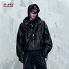 BJHG不计后果美式夹克外套男女款秋季2025新款情侣高级光泽感皮衣 商品缩略图2