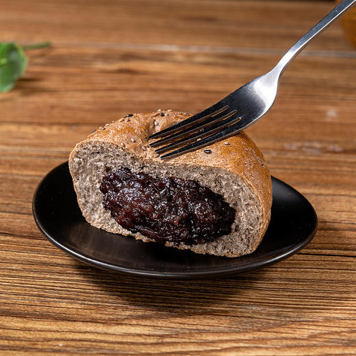 福事多 全麦五黑夹心欧包 500g*2盒 商品图7