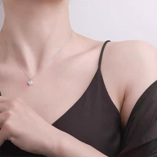 幸运四叶草设计925纯银系列项链纪念日百货门店同款160646513 商品图1