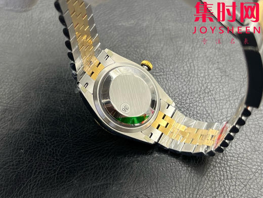 劳力士 VS日志36系列 间金格纹钻面 男士腕表 3235机 五珠带 表径36mm 小手腕福音 商品图8