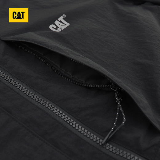 【云粉节】【5折】6楼卡特CAT单夹克服黑色CO1JAW21531C09,吊牌价1398 现价699 商品图3