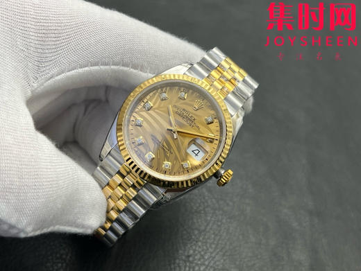 劳力士 VS日志36系列 间金款 男士腕表 3235机 五珠带 表径36mm 商品图2