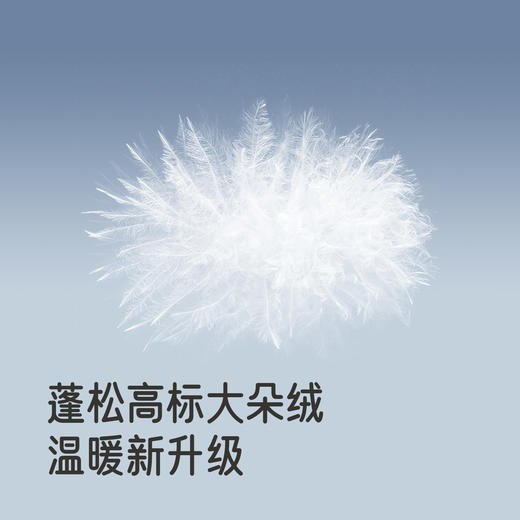 【高定系列】英氏儿童羽绒服秋冬季保暖男童女童羽绒外套羊绒防寒超韧绒 商品图1