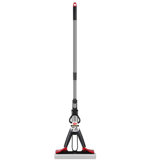 【批发】美丽雅黑金龙胶棉拖把速软强吸水胶棉34CM 1套 商品图0