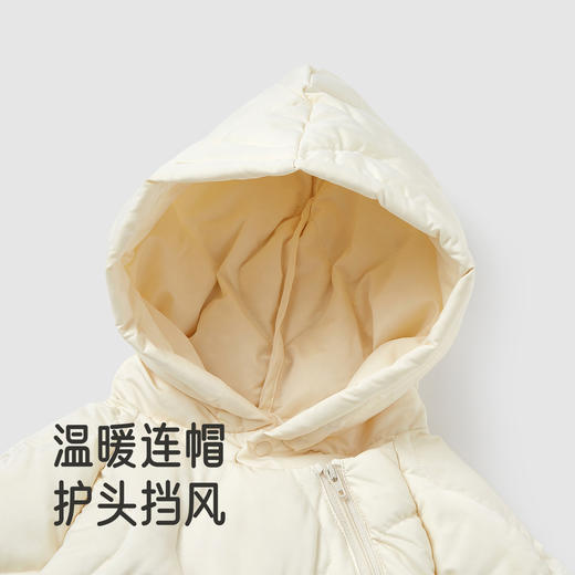 【高定系列】英氏儿童羽绒服秋冬季长袖保暖婴儿羽绒连身衣新款超韧绒 商品图2