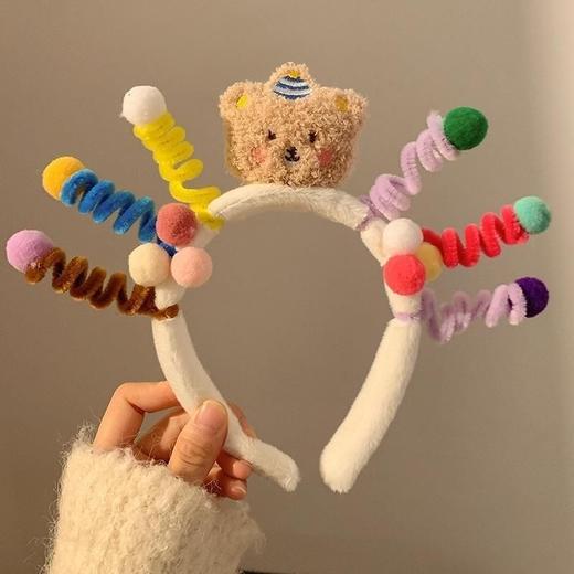 小熊生日发箍 商品图0