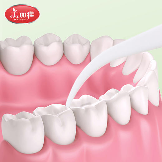 【批发】美丽雅精装翻盖牙线50支装 商品图2