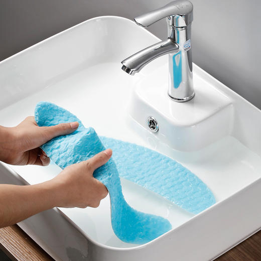 【批发】美丽雅粘贴式加厚马桶垫可水洗 2片/袋 商品图5