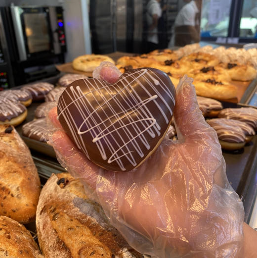 爱心甜甜圈 商品图0