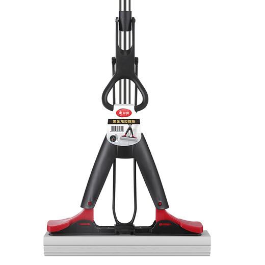 【批发】美丽雅黑金龙胶棉拖把速软强吸水胶棉34CM 1套 商品图1